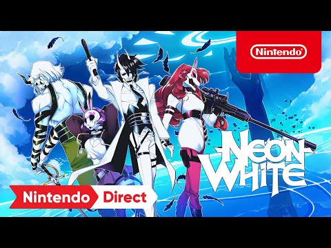 Neon White – Announcement Trailer – Nintendo Switch