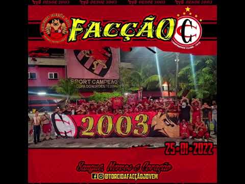 TORCIDA FACÇÃO JOVEM - lazer nos aflitos casa das Barbie