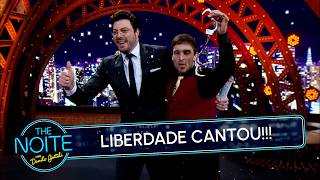 Leo Lins está livre! | The Noite (24/03/26)