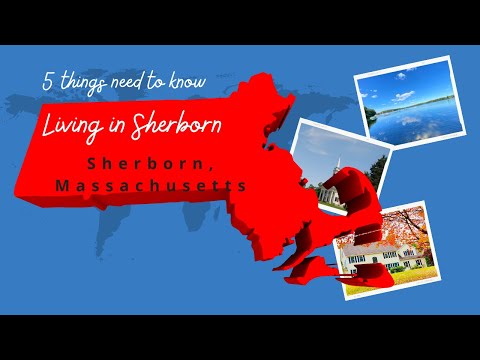 5 things you need to know live in Sherborn MA