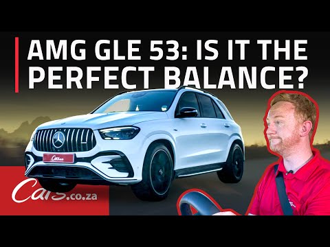 Mercedes-AMG GLE 53 Driven: Is This The Sweet Spot In Mercedes-AMG's SUV Lineup?