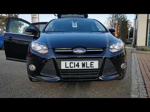 LC14WLE 2014 FORD FOCUS 1.0 EcoBoost Zetec Navigator 5dr @ Motorline DriveNow Ashford TN24 0HT
