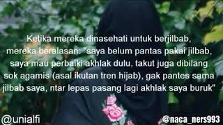 Download lagu Saya belum pantas berjilbab? ~kak uni alfi mp3