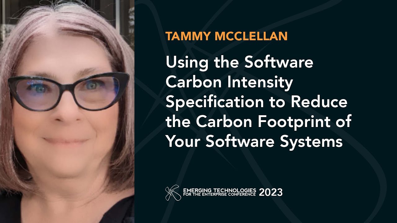 Reducing The Carbon Footprint Of Your Software Systems