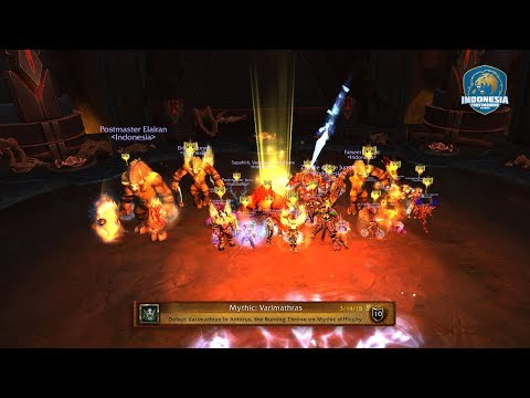 Indonesia vs Mythic Varimathras (Affliction Warlock PoV)