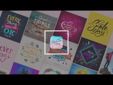 Calligraphy Video