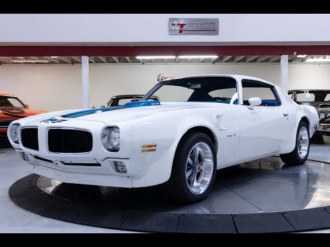 1970 Pontiac Firebird Trans Am (CC-1758809) for sale in Rancho Cordova, CA, California