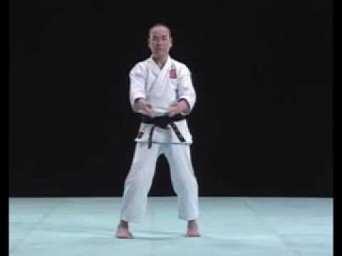 Sanchin   Shito Ryu Karate Do Kata & Bunkai