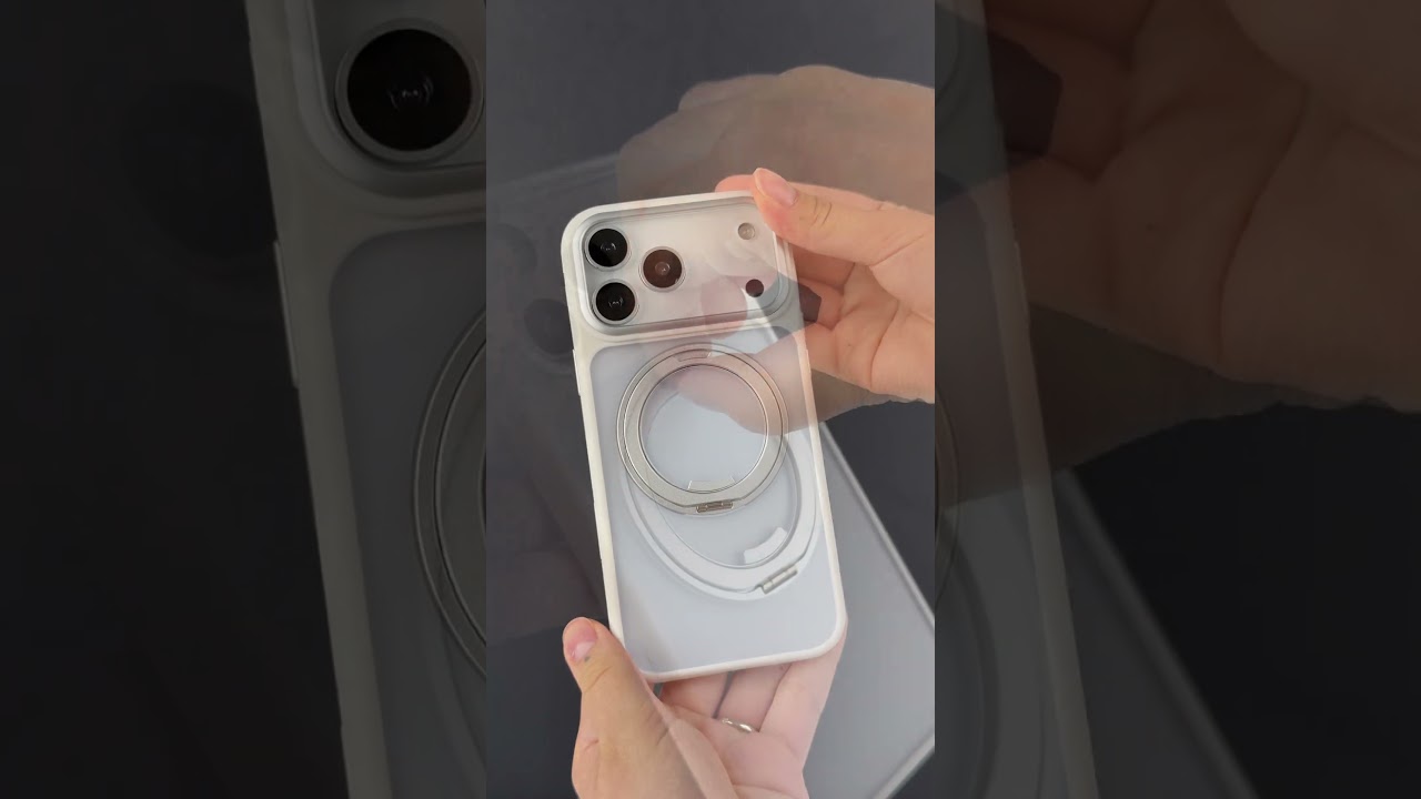 Чохол Ummi Stylish with MagSafe Ring для Apple iPhone 17 Pro Max (6.9")