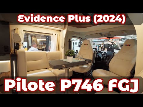 Pilote P746 FGJ Evidence Plus (2024)