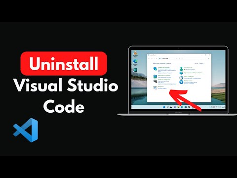 How to Completely Uninstall Visual Studio Code From Windows 11 | Delete ...