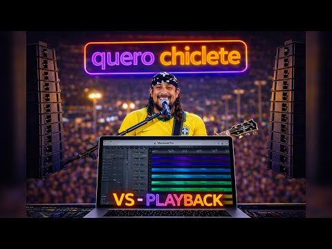 VS MULTIPISTA E PLAYBACK Chiclete Com Banana - Quero Chiclete