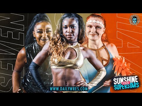 Sahara Seven vs. Ruthie Jay vs. Eliza Haze - Triple Threat