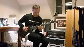 "Brother John" Joe Satriani Cover