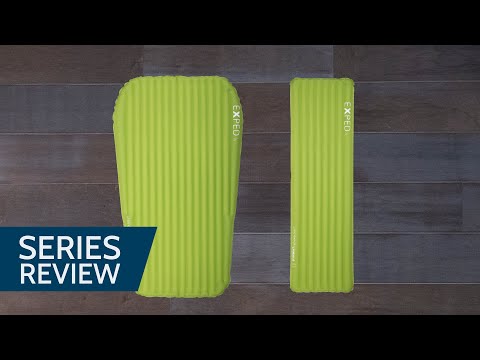 Exped Ultra 3R Inflatable Sleeping Pad Series Review