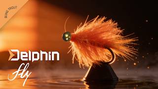 Sada umělých mušek Delphin FLY 10ks Bung Trout