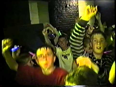 Baby Bash Under 18's rave at the Mill preston UK, Hosted By Willy Banjo 1997/8 ? part 2