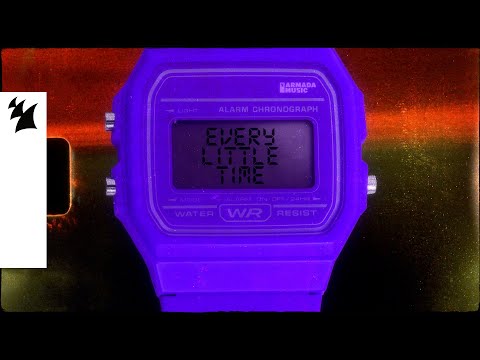 Matt Guy - Every Little Time (Official Visualizer)