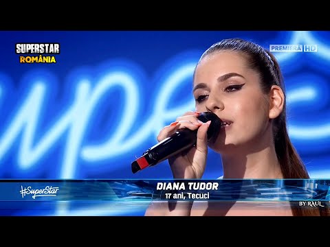 SUPERSTAR 2021 | Diana Tudor a făcut spectacol! ♫ "Ziua-n care tu m-ai sărutat" ♫ "Je t'aime"