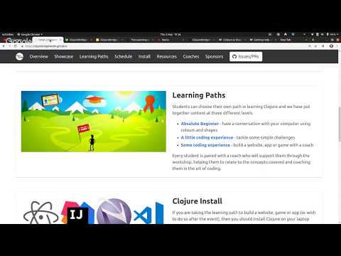 Coach Training - ClojureBridge London May 2019