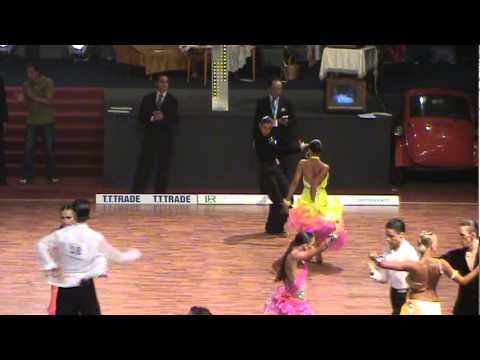 World Youth 2011: Rahimi Itay - Ella Gorodinsky - Pasodoble 1. Round