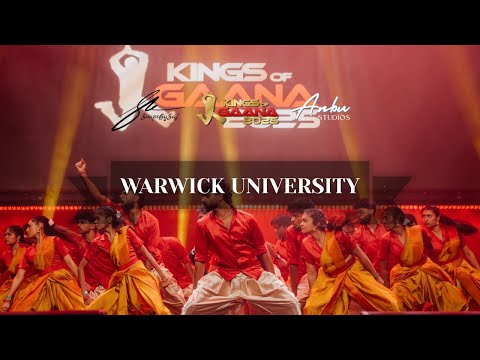 [3rd Place] KINGS OF GAANA 2025: WARWICK UNIVERSITY