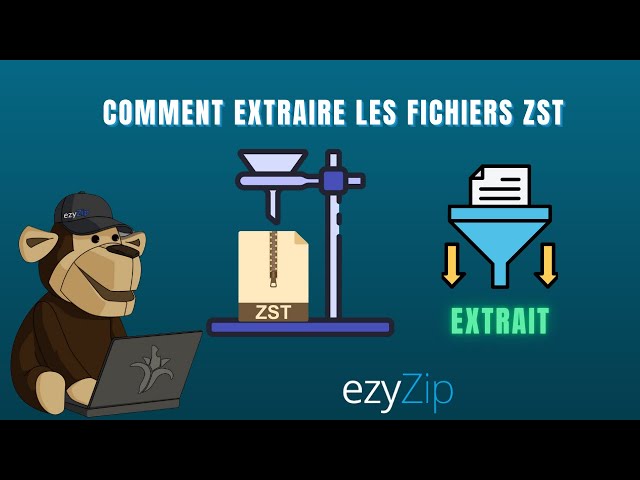 Comment Extraire des Fichiers ZST en Ligne (Guide Simple)