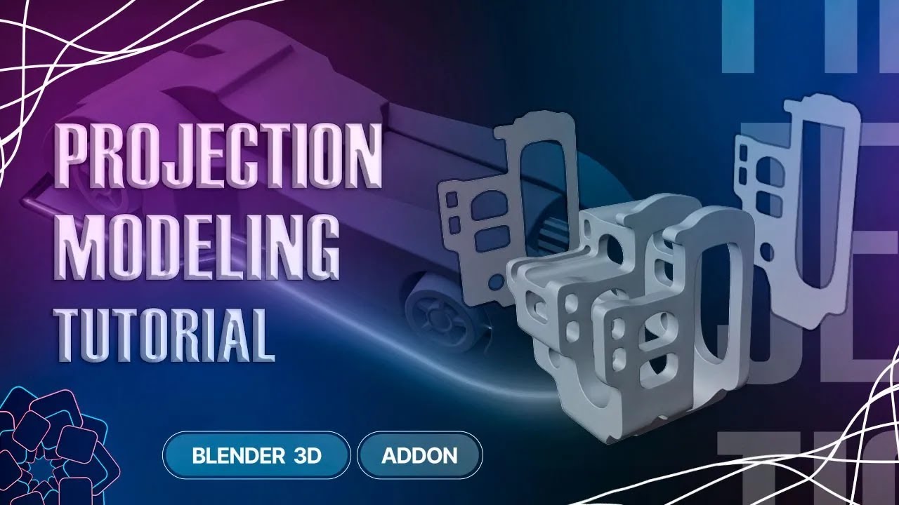 Projection Modeling Tutorial (part 1)