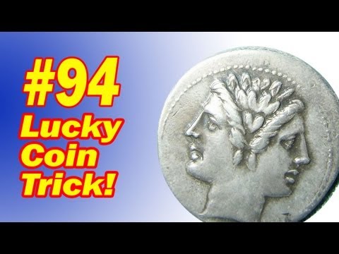 Lucky Coin Trick - Learn The Two Headed Coin Illusion