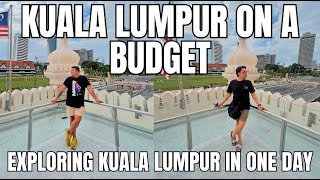 DIY Kuala Lumpur 🇲🇾 | NU Sentral, Central Market, Chinatown & City Highlights