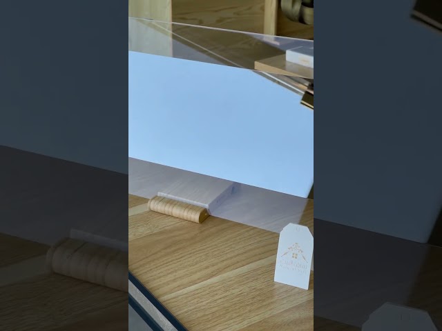 صينية اكريليك مع استيل