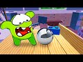 OM NOM in NIFTY TOYS ROLLING BALL