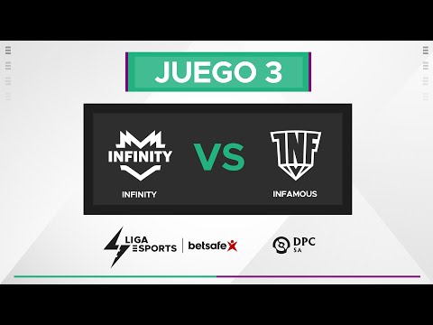 Infinity ​vs Infamous - Juego 3 DPC 2023 SA Winter Tour División I