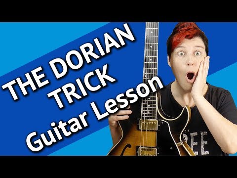 THE DORIAN TRICK - How To Use Dorian Over Other Modes & Chords
