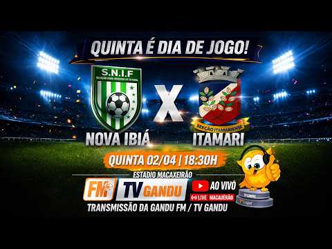 COPA INTERVALE 2026 NOVA IBIÁ X ITAMARI
