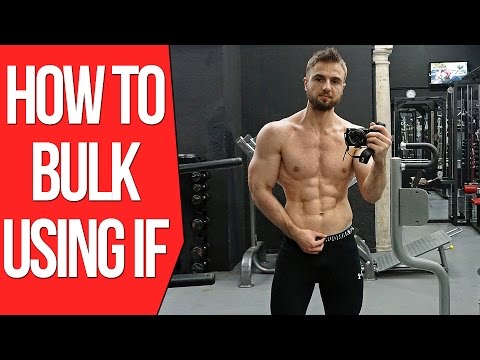 How To Build Muscle With Intermittent Fasting (Bulking Using IF, Macros, Foods) Video