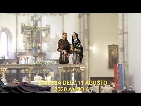 S.Messa dalla Basilica di Santa Chiara ad Assisi 11/08/2020