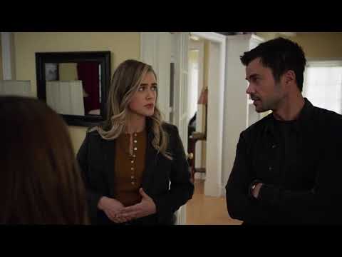 Michaela and Zeke talk to Pete in prison - Zekaela 3x04