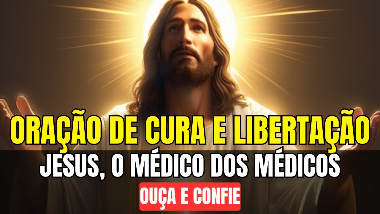 ORAÇÃO DE CURA E LIBERTAÇÃO EM JESUS O MÉDICO DOS MÉDICOS