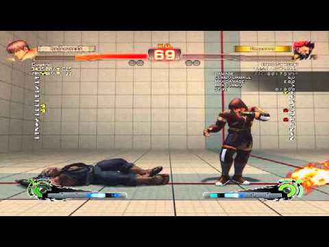 Ultra Street Fighter IV battle: Guy vs Akuma