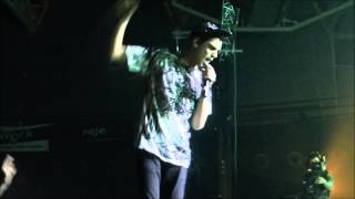 BIGA RANX - zip bag (live)