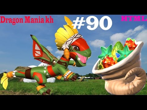 Dragon Mania Legends : Gameplay Walkthrough Part 90 - Level 43
