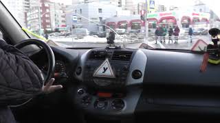 Вращение Руля на Первых Уроках Вождения