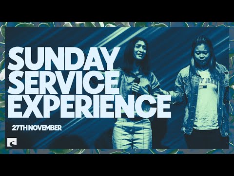 Join us Live | Sunday Service Experience