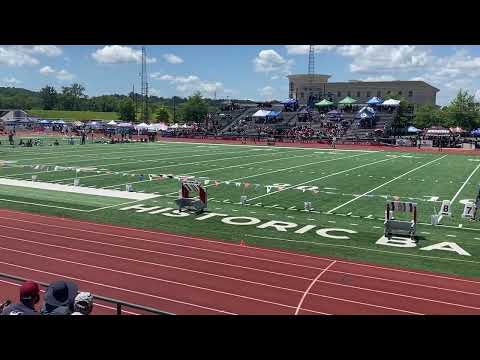 2024 GHSA 6A State Championships Heat 2 Girls 4x100m relay Barron Stadium Rome Georgia
