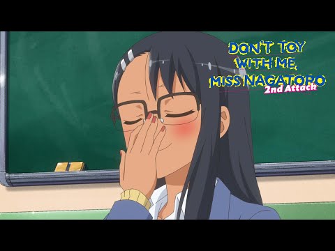 Glasses Nagatoro | DON'T TOY WITH ME MISS NAGATORO 2nd Attack