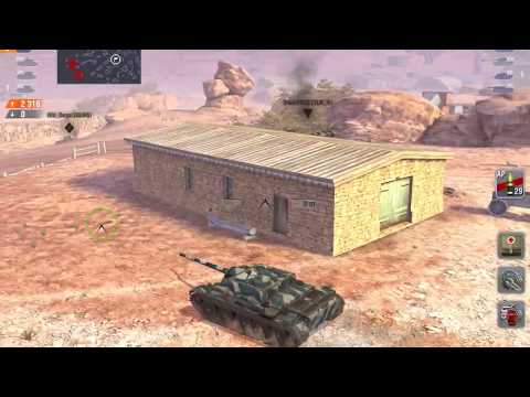 WOT Blitz Replays - T-34-2G FT MASTERY