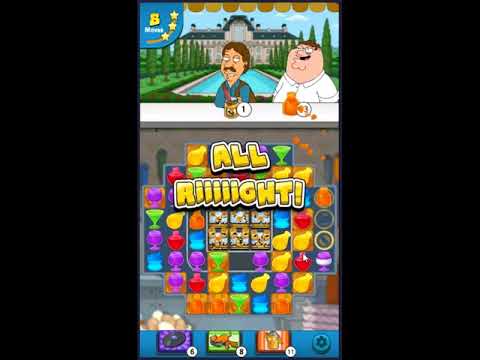 Family Guy Another Freakin Mobile Game Level 1072 - NO BOOSTERS