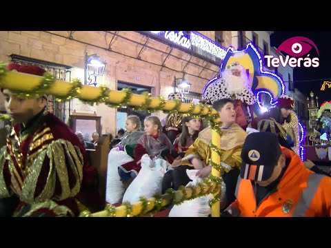 Los Reyes Magos llegan a Almagro con gran ilusi�n