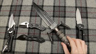 4 Unique Discontinued Knives part 2
